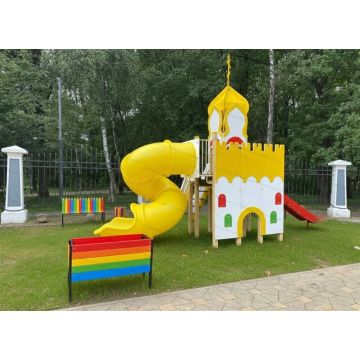 ДИК Храм с винтовой горкой