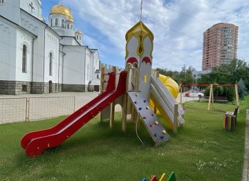 ДИК Храм с винтовой горкой
