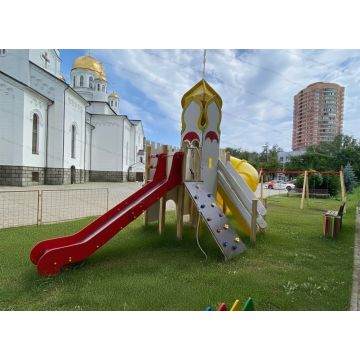 ДИК Храм с винтовой горкой