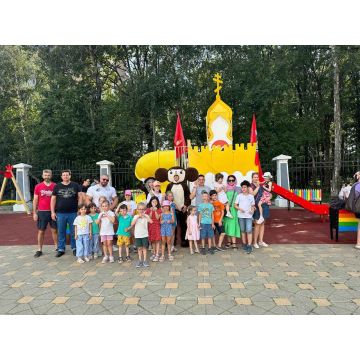 ДИК Храм с винтовой горкой