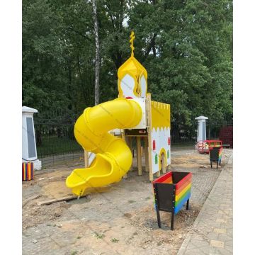ДИК Храм с винтовой горкой