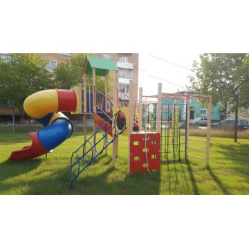 ДИК Камикадзе с винтовой горкой металл и КБ