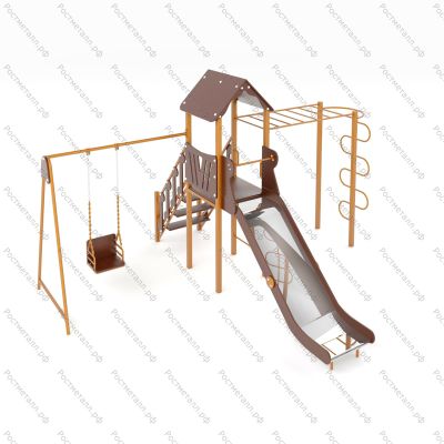 ДИК Австрия 03 с качелями и рукоходом