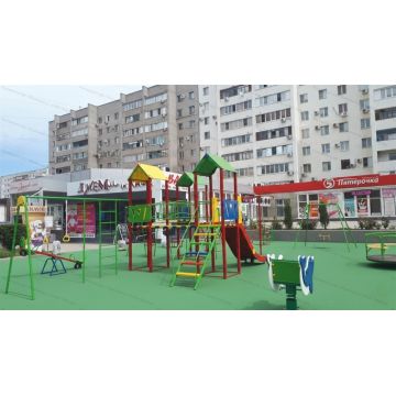 ДИК Идальго 6 с качелями