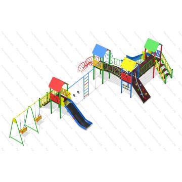 ДИК Меркурий с 2-мя качелями