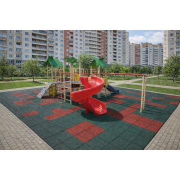 ДИК Тропикана (Ямайка 03) с винтовой горкой