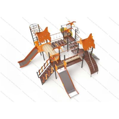 ДИК Тропикана (Ямайка 03) с винтовой горкой