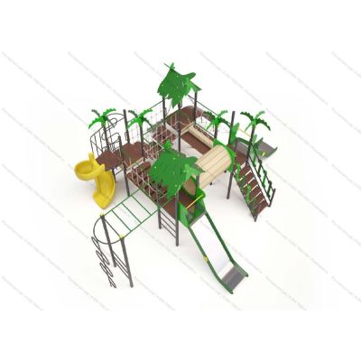 ДИК Тропикана (Ямайка 03) с винтовой горкой