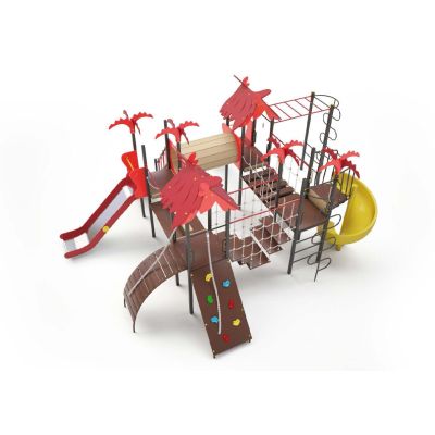 ДИК Тропикана (Ямайка 03) с винтовой горкой