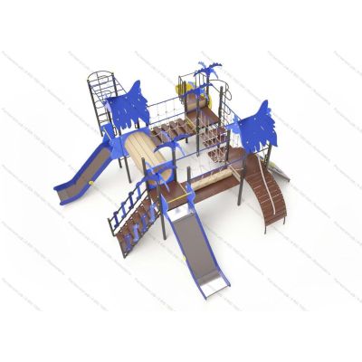 ДИК Тропикана (Ямайка 03) с винтовой горкой