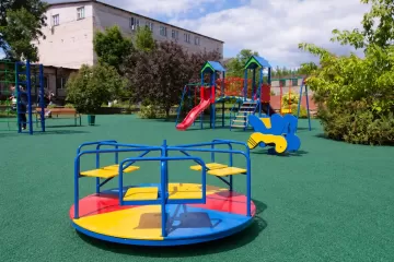 ДИК Модерн с 2-мя качелями