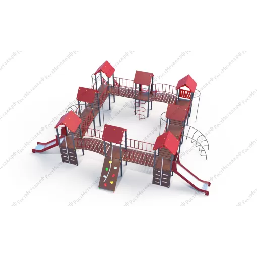 красный 