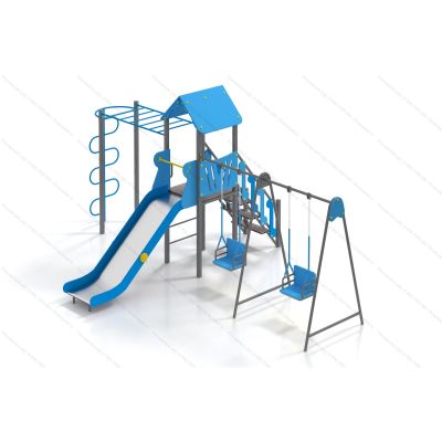 ДИК Австрия 04 с 2-мя качелями и рукоходом