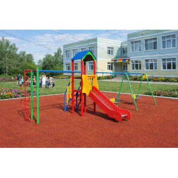 ДИК Австрия 04 с 2-мя качелями и рукоходом