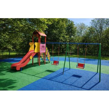 ДИК Австрия 02 с 2-мя качелями ДИК Австрия 02 с 2-мя качелями