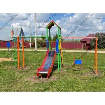 ДИК Австрия 03 с качелями и рукоходом