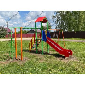 ДИК Австрия 03 с качелями и рукоходом