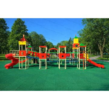 ДИК Кремль с винтовой горкой