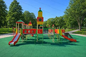 ДИК Кремль с винтовой горкой