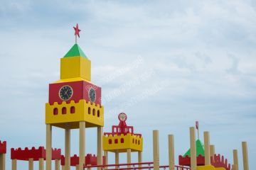 ДИК Кремль с винтовой горкой