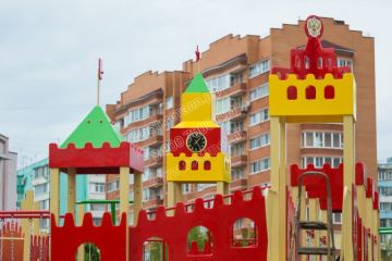 ДИК Кремль с винтовой горкой