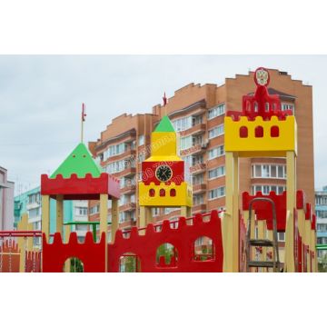 ДИК Кремль с винтовой горкой