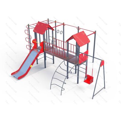 ДИК Солярис с качелями