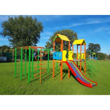 ДИК Солярис с качелями