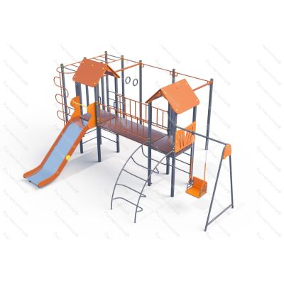 ДИК Солярис с качелями