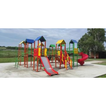 ДИК Городок № 2 с винтовой горкой