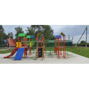 ДИК Городок № 2 с винтовой горкой