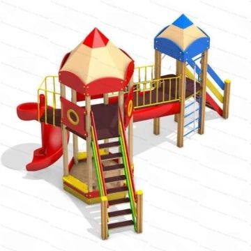 ДИК Художник с винтовой горкой ДИК Художник с винтовой горкой