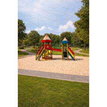 ДИК Художник с винтовой горкой ДИК Художник с винтовой горкой