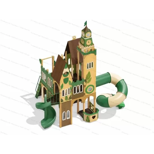 лес