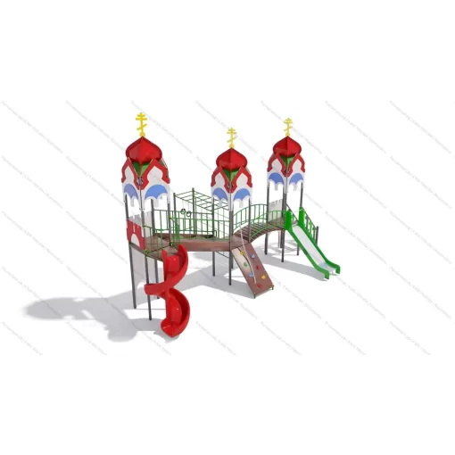 красный 