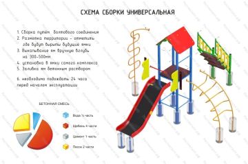 ДИК Веселое детство с большой башней ДИК Веселое детство с большой башней