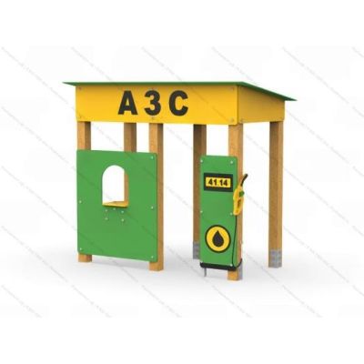 Игровая панель АЗС 