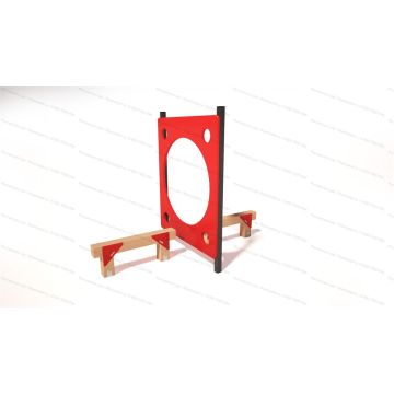 Игровая панель Бум с проходом