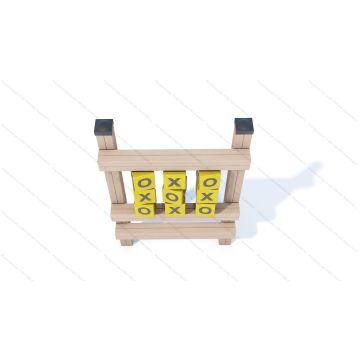Игровая панель Крестики-нолики