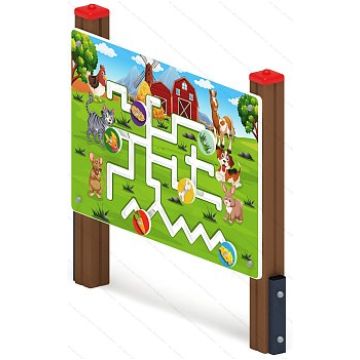 Детская игровая панель Весёлая ферма Детская игровая панель Весёлая ферма