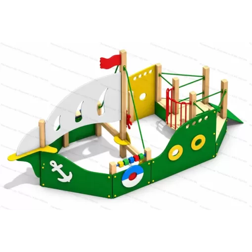 зелёный