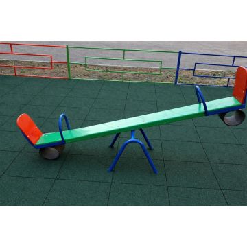 Качалка-балансир деревянная (с резинкой)