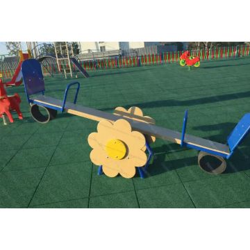 Качалка-балансир Цветочек 02