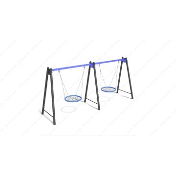 Качели Двухместные ⌀108 Гнездо Эконом