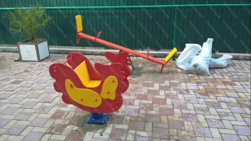 Качалка на пружине Петушок 02