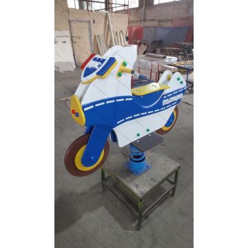 Качалка на пружине Мотоцикл ДПС