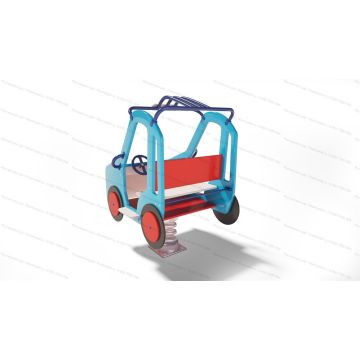 Качалка на пружине Джип ДПС