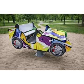 Качалка на пружине Кабриолет