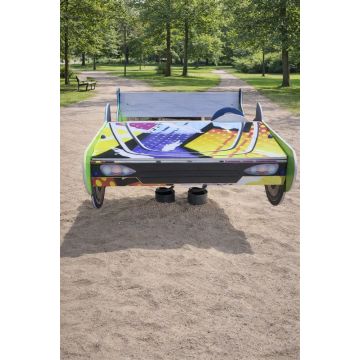 Качалка на пружине Кабриолет