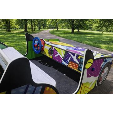 Качалка на пружине Кабриолет